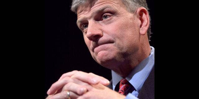 Re. Franklin Graham/AP image