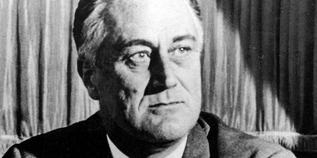 FDR, 32nd president of the U.S.