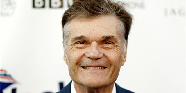 April 26, 2011: This file photo shows actor Fred Willard arriving at the fifth annual BritWeek in Los Angeles.