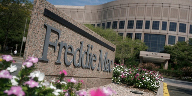 The headquarters of mortgage lender Freddie Mac is seen in Mclean, Virginia, near Washington.