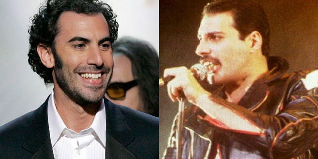 Sacha Baron Cohen will play the flamboyant rockstar in an impending biopic.