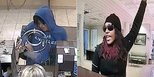 he FBI says Nilsa Marie Urena, 25, is called the "Freedom Fighter Bandit" because she says she's robbing banks for a cause.