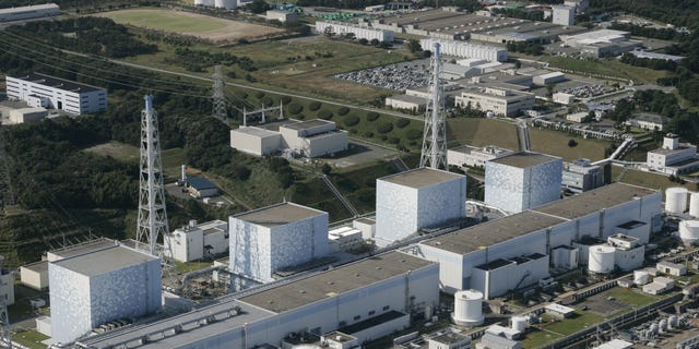 This October 2008 photo shows the Fukushima No. 1 power plant of Tokyo Electric Power Co. at Okuma, Fukushima prefecture, northern Japan. (AP)