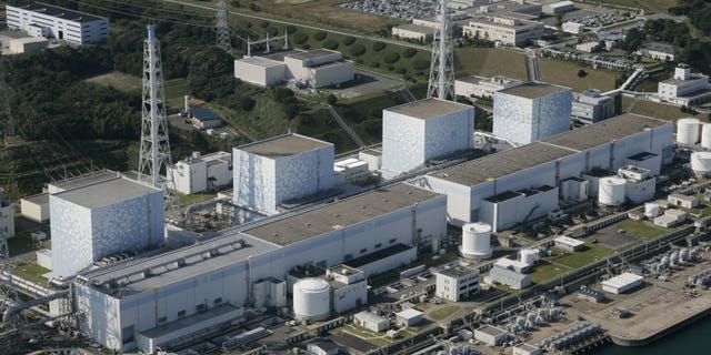This October 2008 photo shows the Fukushima No. 1 power plant of Tokyo Electric Power Co. at Okuma, Fukushima prefecture, northern Japan. (AP)