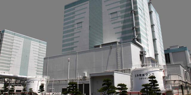 July 4, 2012 - FILE photo of the Number 2 reactor building at the Fukushima nuclear power plant, Fukushima, Japan.