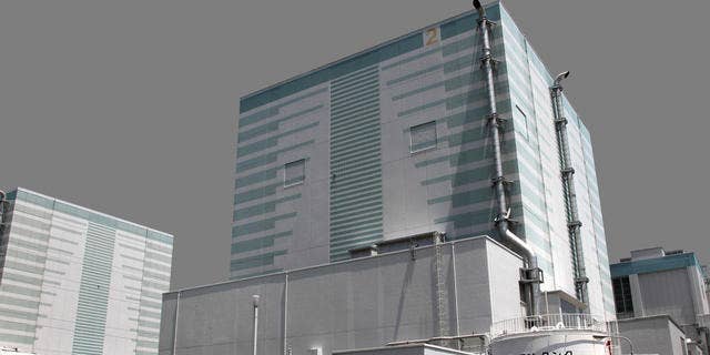 July 4, 2012 - FILE photo of the Number 2 reactor building at the Fukushima nuclear power plant, Fukushima, Japan.