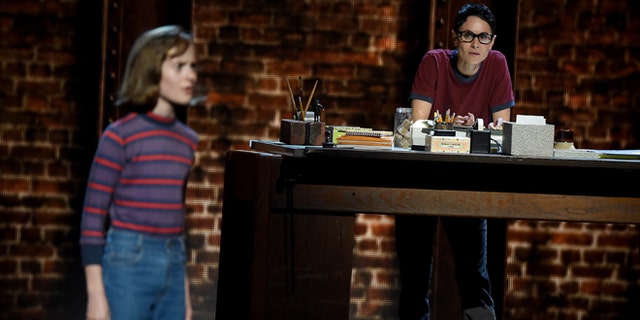 NEW YORK, NY - JUNE 07: Sydney Lucas performs onstage with the cast of 'Fun Home' at the 2015 Tony Awards at Radio City Music Hall on June 7, 2015 in New York City. (Photo by Theo Wargo/Getty Images for Tony Awards Productions)