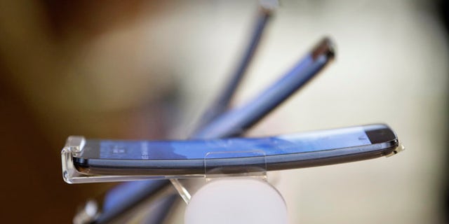 In a foreshadowing of things to come, LG Electronics Inc. is boasting about the G Flex, a new smartphone with a curved display.