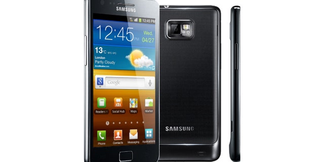 The Samsung Galaxy S II, possibly the biggest threat to the Apple iPhone's dominance of the smartphone market.