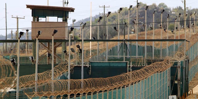March 6, 2013: The exterior of Camp Delta is seen at the U.S. Naval Base at Guantanamo Bay.