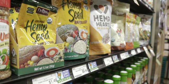 Labels point out products verified to not contain genetically modified organisms (GMO).