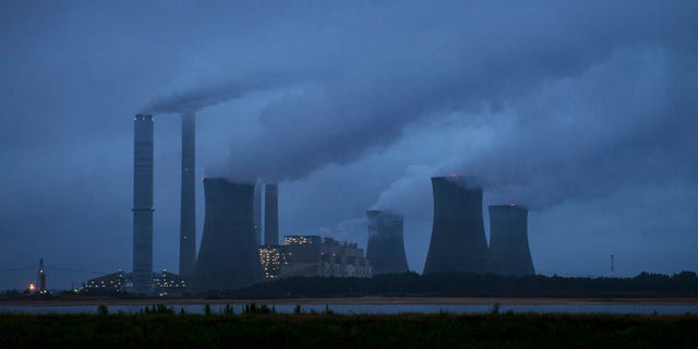 June 1, 2014: The coal-fired Plant Scherer is photographed in Juliette, Ga.