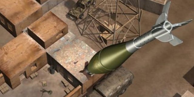 New GPS-guided mortar rounds are seven times more accurate.