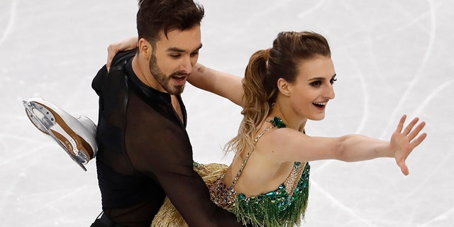 Gabriella Papadakis said the wardrobe malfunction was a her "worst nightmare" but knew she had to push through it.