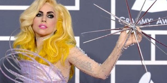 Lady Gaga has been named one of Vanity Fair's best dressed stars.