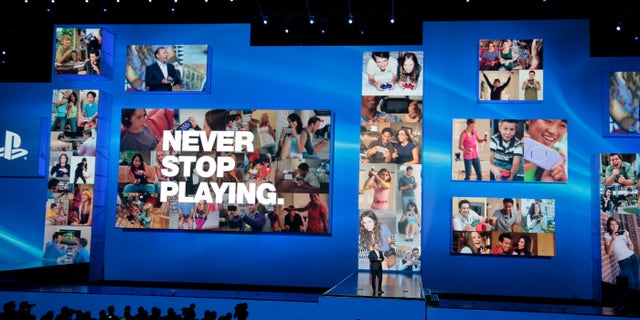 June 4, 2012: Jack Tretton, President and CEO of Sony Computer Entertainment America, speaks during the Sony Electronic Entertainment Expo (E3) news conference in Los Angeles.