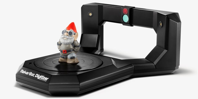 The MakerBot Digitizer 3D desktop scanner, which went on sale earlier this year.