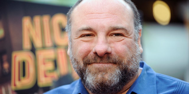 May 20, 2013: This file photo shows actor James Gandolfini at the LA premiere of "Nicky Deuce" in Los Angeles. HBO and the managers for Gandolfini say the actor died Wednesday, June 19, 2013, in Italy. He was 51. (AP)