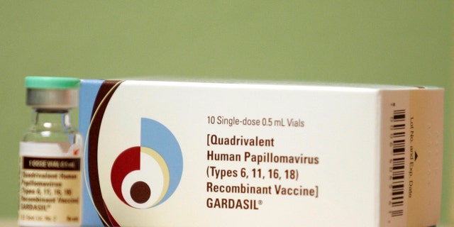 Gardasil, a Human Papillomavirus vaccine, is displayed in Dallas, Texas March 6, 2007. (REUTERS/Jessica Rinaldi)