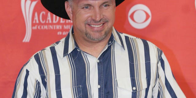 Singer Garth Brooks