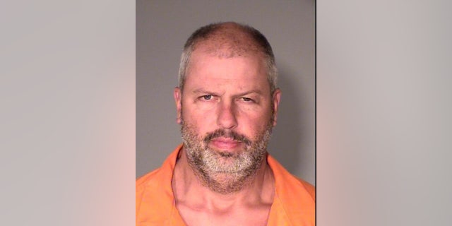 In this undated photo provided by Ramsey County, Minn., Sheriff's Office shows Ty Hoffman. Hoffman charged with gunning down his ex-boyfriend and business partner at a Minnesota gas station last summer pleaded guilty Friday, Jan. 23, 2015, to second-degree intentional murder. (AP Photo/Ramsey County Sheriff's Office via The Star Tribune)