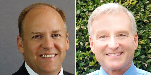 Georgia State Rep. Dan Gasaway (left) is hoping for a new election after his primary loss to Chris Erwin in May. An unknown number of Habersham County residents received the wrong district ballot when they went to vote in the primary.