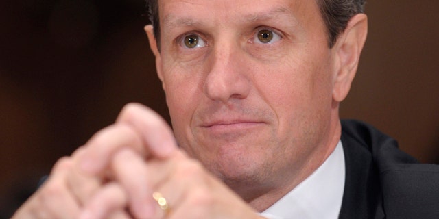 April 5: Treasury Secretary Timothy Geithner testifies on Capitol Hill in Washington, before the Senate Appropriations Committee on the Treasury Department's fiscal 2011 budget.