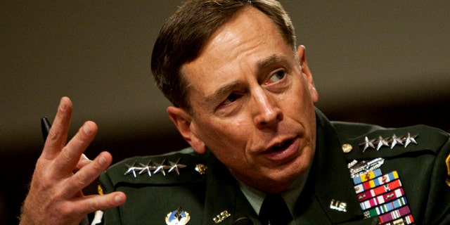 June 16: U.S. Central Commander Gen. David Petraeus testifies on Capitol Hill in Washington, before the Senate Armed Services Committee. (AP)