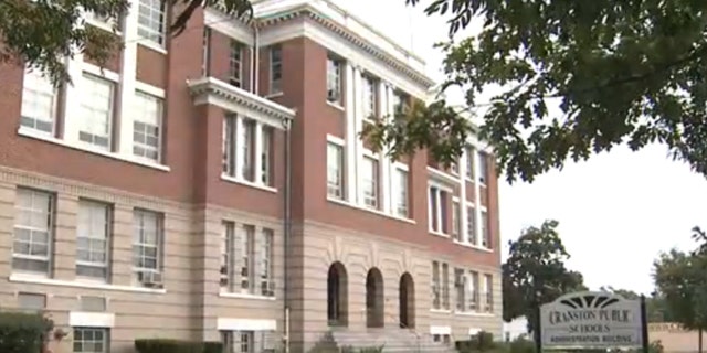 The administration building for Cranston Public Schools.