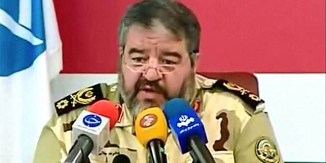 Brigadier General Gholam Reza Jalali accused Israel of manipulating weather over Iran.