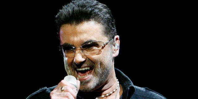 June 25, 2008: George Michael performs in concert at the Forum during his "Live Global Tour" in Inglewood, California. The singer was recently arrested in Britain on charges of drugs and driving offenses.