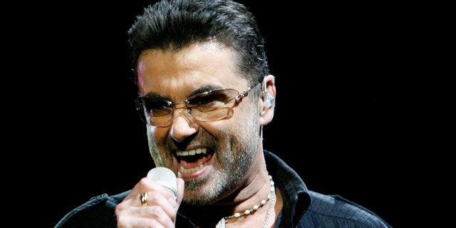 June 25, 2008: George Michael performs in concert at the Forum during his "Live Global Tour" in Inglewood, California. The singer was recently arrested in Britain on charges of drugs and driving offenses.