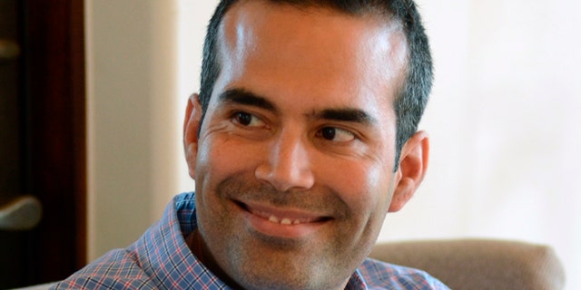George P. Bush (AP Photo/Benny Snyder)