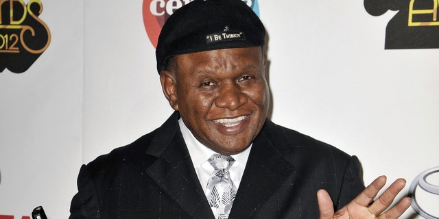 Jimmy Kimmel said on a podcast that he imitated the voice of comic George Wallace, seen here.