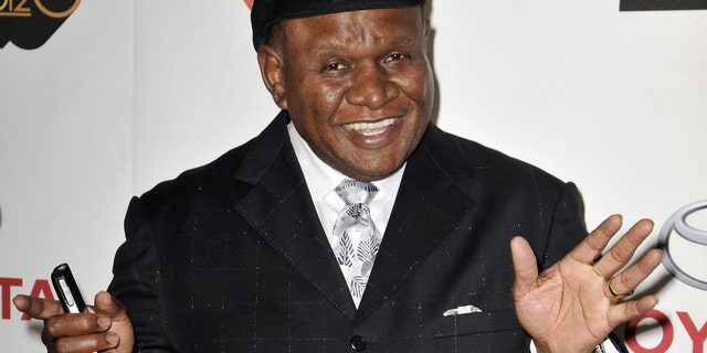 Jimmy Kimmel said on a podcast that he imitated the voice of comic George Wallace, seen here.