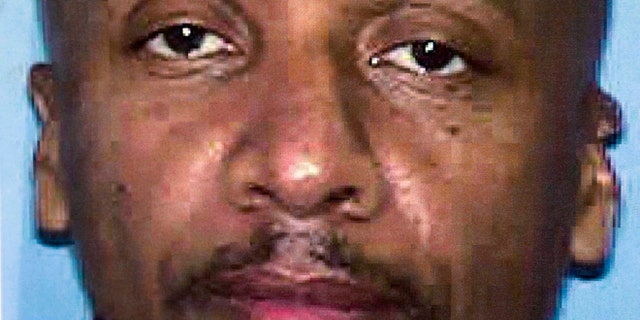Oct. 24, 2012: This photo provided by the Fulton County Police Department shows shooting suspect Floyd Palmer.