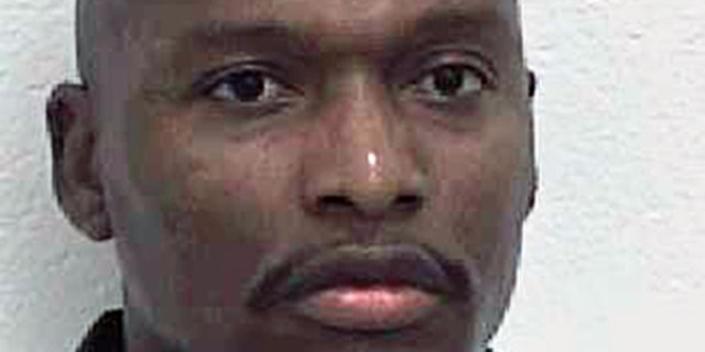 FILE - This undated file photo provided by the Georgia Department of Corrections shows convicted murderer Warren Lee Hill. (AP Photo/Georgia Dept. of Corrections, File)