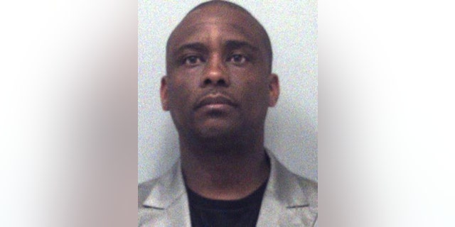 This undated photo provided by the Gwinnett County Sheriffs Department shows Victor Hill. The Atlanta-area sheriff was charged with a misdemeanor Wednesday in the shooting of a real estate agent at a model home. (Gwinnett County Sheriffs Department via AP)