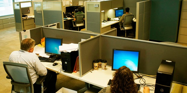 The "data collection environment" at Georgia Tech, where researchers use a combination of massively scalable graph-processing algorithms and statistical analysis to scan through emails, text messages and IMs for "anomalies."