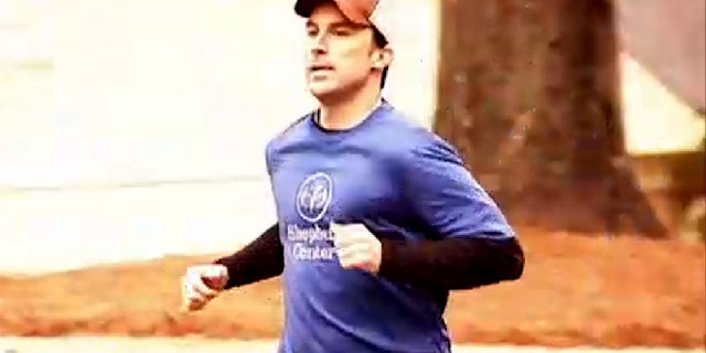 Wes Varda, 37, is preparing for a 100 mile race six years after suffering a stroke.