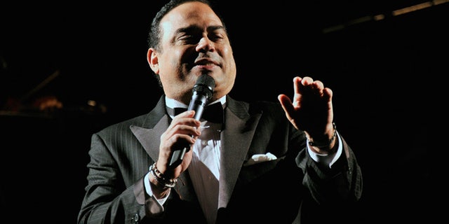 NEW YORK, NY - JULY 11: Singer Gilberto Santa Rosa performs at the "Forever Tango" Press Preview at Walter Kerr Theatre on July 11, 2013 in New York City. (Photo by Stephen Lovekin/Getty Images)