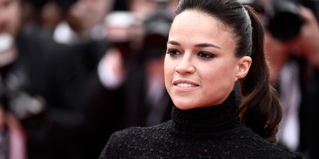 CANNES, FRANCE - MAY 24: Actress Michelle Rodriguez attends the closing ceremony and Premiere of "La Glace Et Le Ciel" ("Ice And The Sky") during the 68th annual Cannes Film Festival on May 24, 2015 in Cannes, France. (Photo by Ian Gavan/Getty Images)