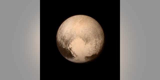 Pluto file photo.