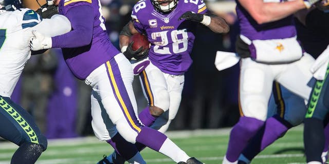 Vikings Rb Depth Chart 2016