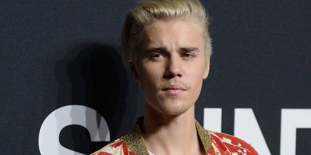LOS ANGELES, CA - FEBRUARY 10: Justin Bieber attends the Saint Laurent show at The Hollywood Palladium on February 10, 2016 in Los Angeles, California. (Photo by Kevork Djansezian/Getty Images)