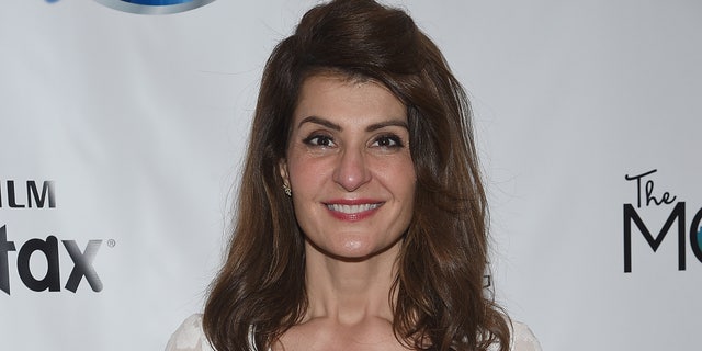 Nia Vardalos on March 18, 2016 in New York City.