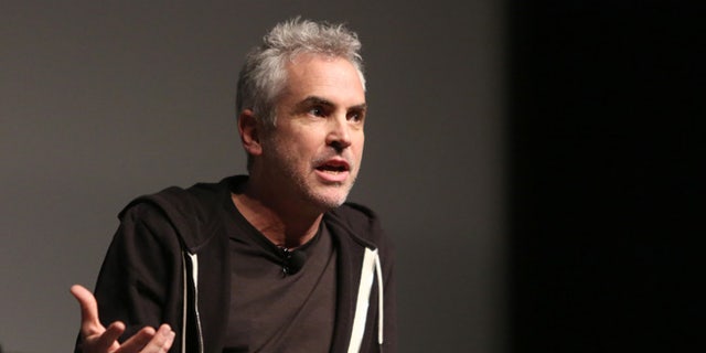 NEW YORK, NY - APRIL 20:  Director Alfonso Cuaron speaks on stage during Tribeca Talks Directors Series: Alfonso Cuaron at SVA Theatre 1 on April 20, 2016 in New York City.  (Photo by Monica Schipper/Getty Images for Tribeca Film Festival)
