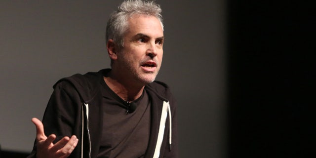 NEW YORK, NY - APRIL 20: Director Alfonso Cuaron speaks on stage during Tribeca Talks Directors Series: Alfonso Cuaron at SVA Theatre 1 on April 20, 2016 in New York City. (Photo by Monica Schipper/Getty Images for Tribeca Film Festival)