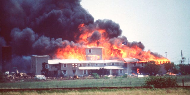The tragedy of Waco.