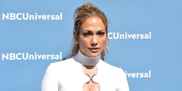 Jennifer Lopez on May 16, 2016 in New York.